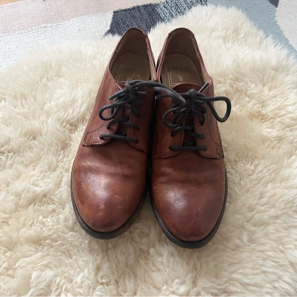 Frye Carson oxfords cognac - Picture 6 of 6